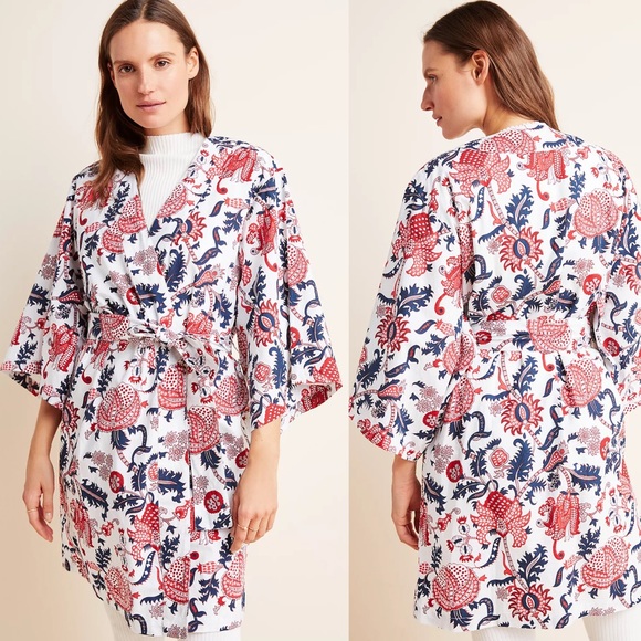 Anthropologie Roller Rabbit Amanda Kimono - Picture 5 of 5